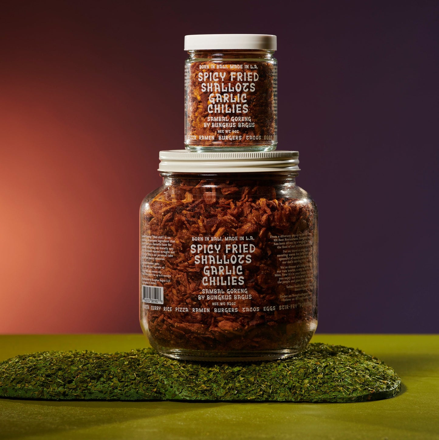 Sambal Goreng Chili Topping - Bulk Jar!