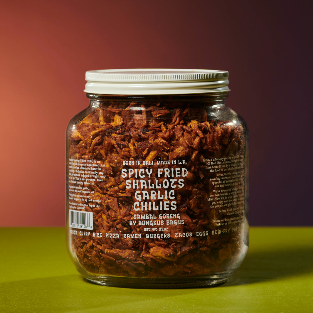 Sambal Goreng Chili Topping - Bulk Jar!