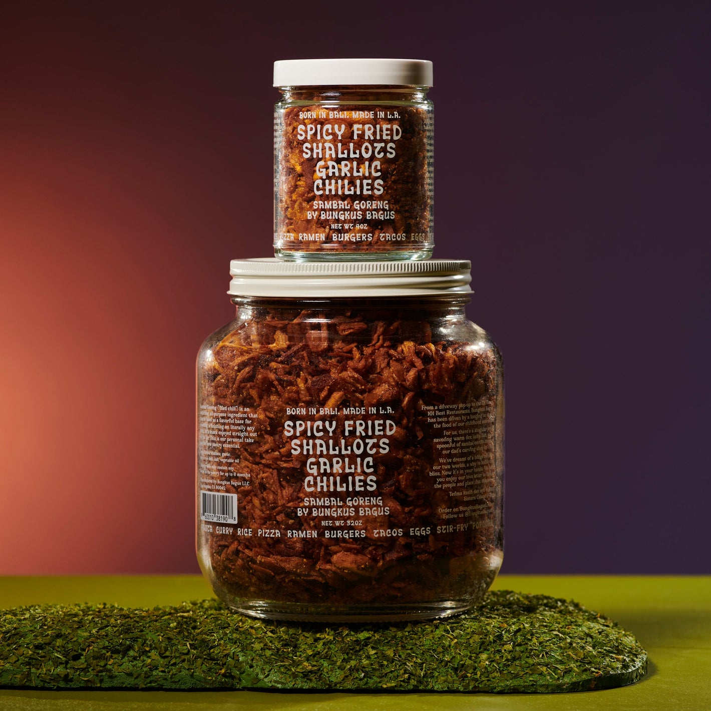 Bungkus Bagus Sambal Goreng Chili Topping